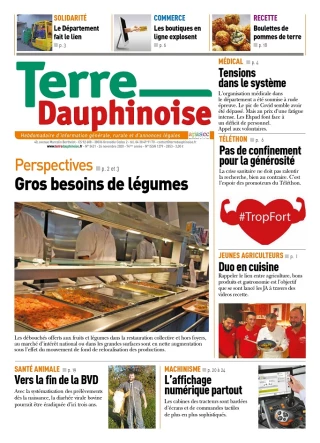 La Une de la semaine