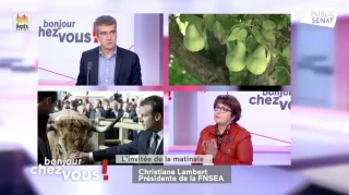L'agriculture fait son salon dans les médias