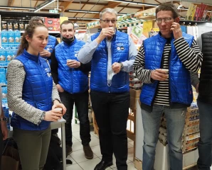 Le lait 100% Isère est en rayon 