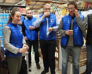 Le lait 100% Isère est en rayon 