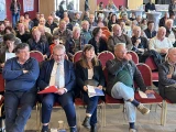 foule assise