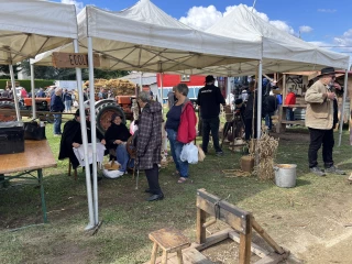 Les tracteurs orange à l’honneur à Saint-Pierre-de-Bressieux