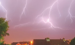 L'Isère en alerte orange Orages