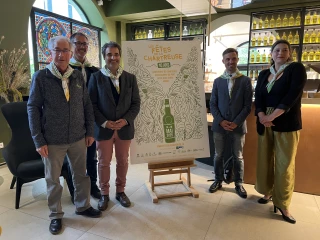 maires affiche Chartreuse