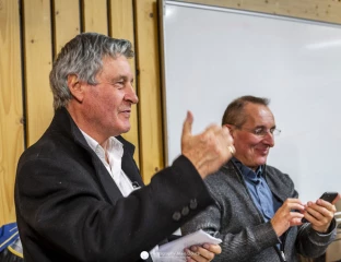 Passage de flambeau à la présidence de la Coupe Icare
