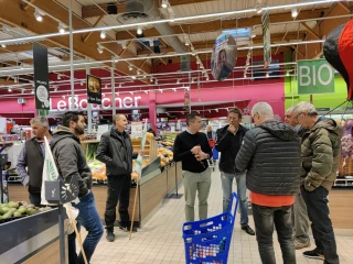 Bientôt la faim ? 