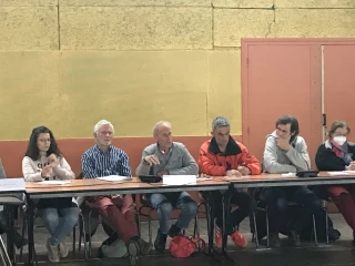 Les acteurs réunis pour parler d'avenir