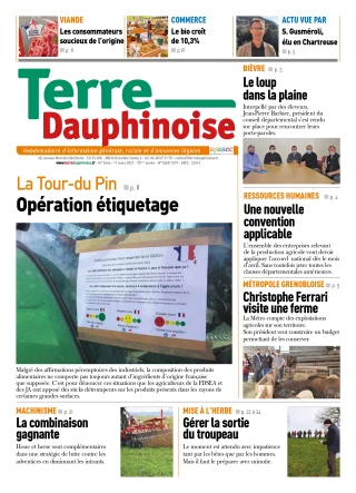 A la Une cette semaine