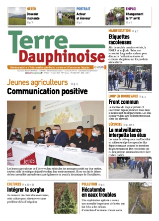 A la Une cette semaine