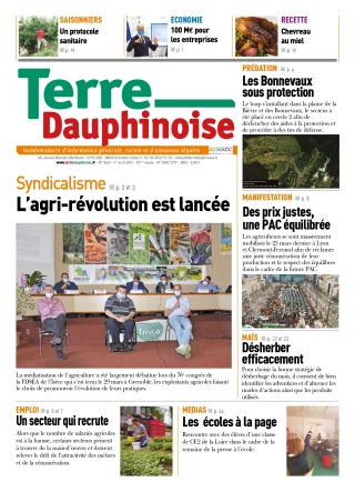 A la Une cette semaine