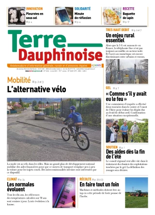 La Une de la semaine