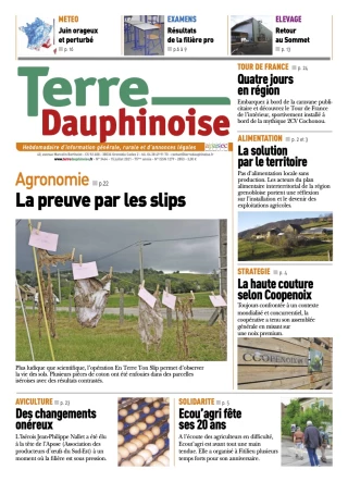 A la Une cette semaine