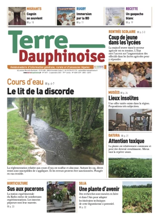 A la Une cette semaine