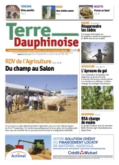 A la Une cette semaine