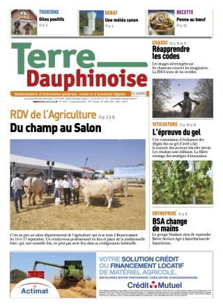 A la Une cette semaine