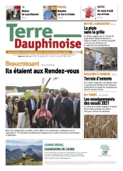 A la Une cette semaine