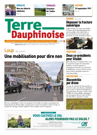 A la Une cette semaine