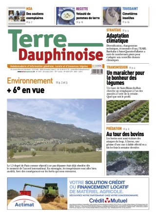 A la Une cette semaine