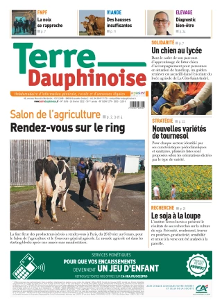 A la Une cette semaine
