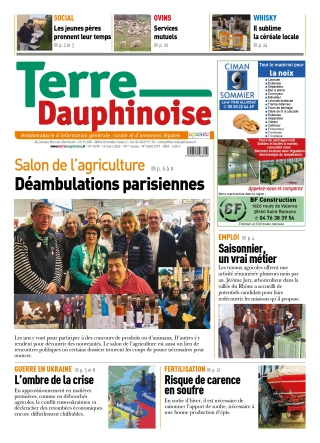 A la Une cette semaine
