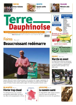 A la Une cette semaine