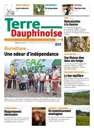 A la Une cette semaine