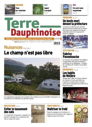 A la Une cette semaine