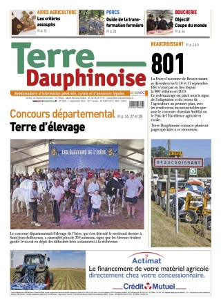 A la Une cette semaine