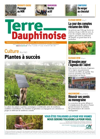 A la Une cette semaine
