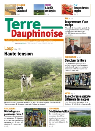 A la Une cette semaine