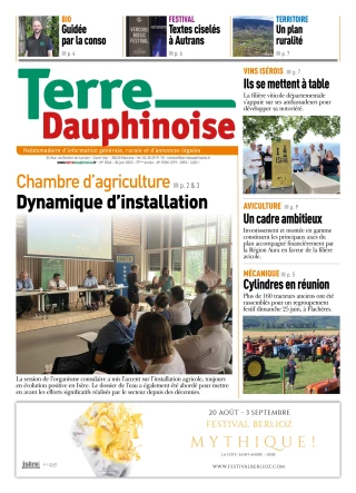 La Une de la semaine
