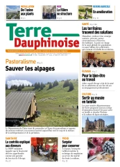 A la Une de Terre Dauphinoise