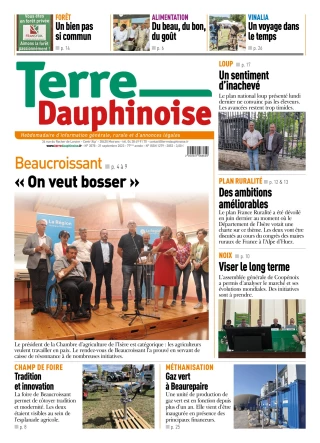 A la Une cette semaine