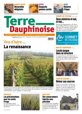 A la Une cette semaine : 
