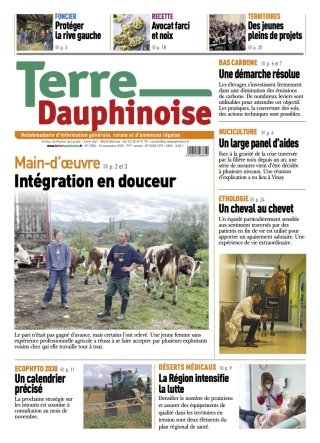 La Une de la semaine