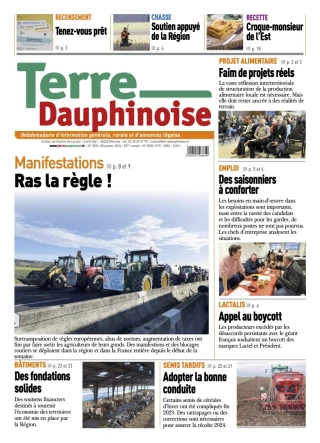 A la Une cette semaine