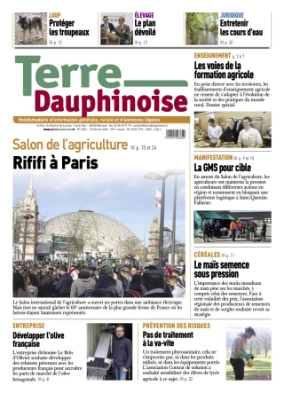 A la Une cette semaine
