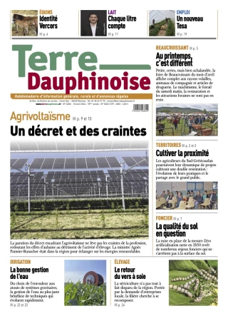 A la Une cette semaine