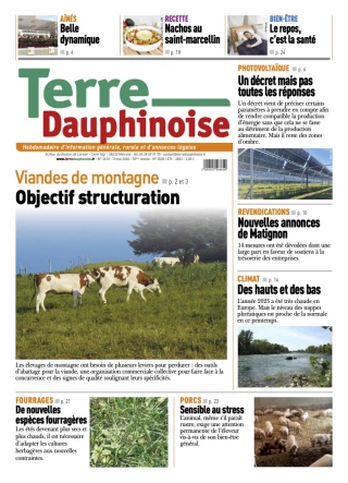 A la Une cette semaine