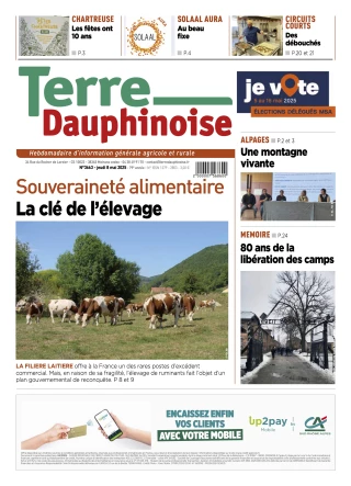 Une de journal
