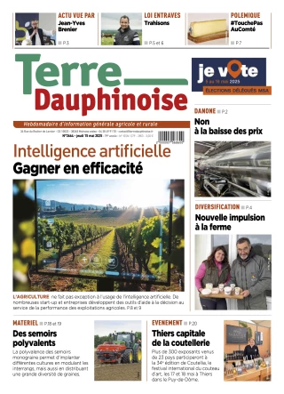 Une de journal