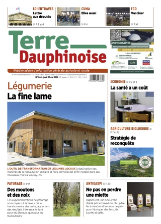 Une de journal