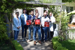 Remise de Bib gourmands au Fantin Latour