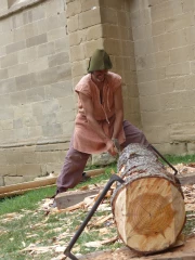 Saint-Antoine refait le Moyen-Age