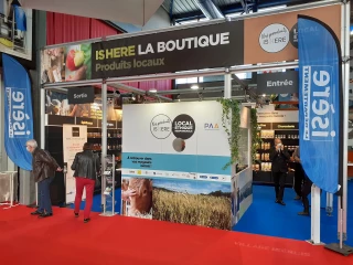 Consommer local à la Foire de Grenoble