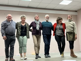 Des voix des champs sur scène