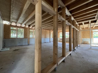 Du bois local pour une maison locale